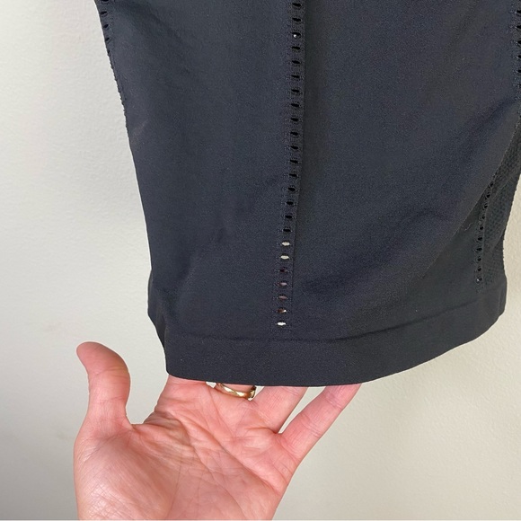 Athleta black racerback t back shelf bra tank top womens size extra small - Picture 10 of 10